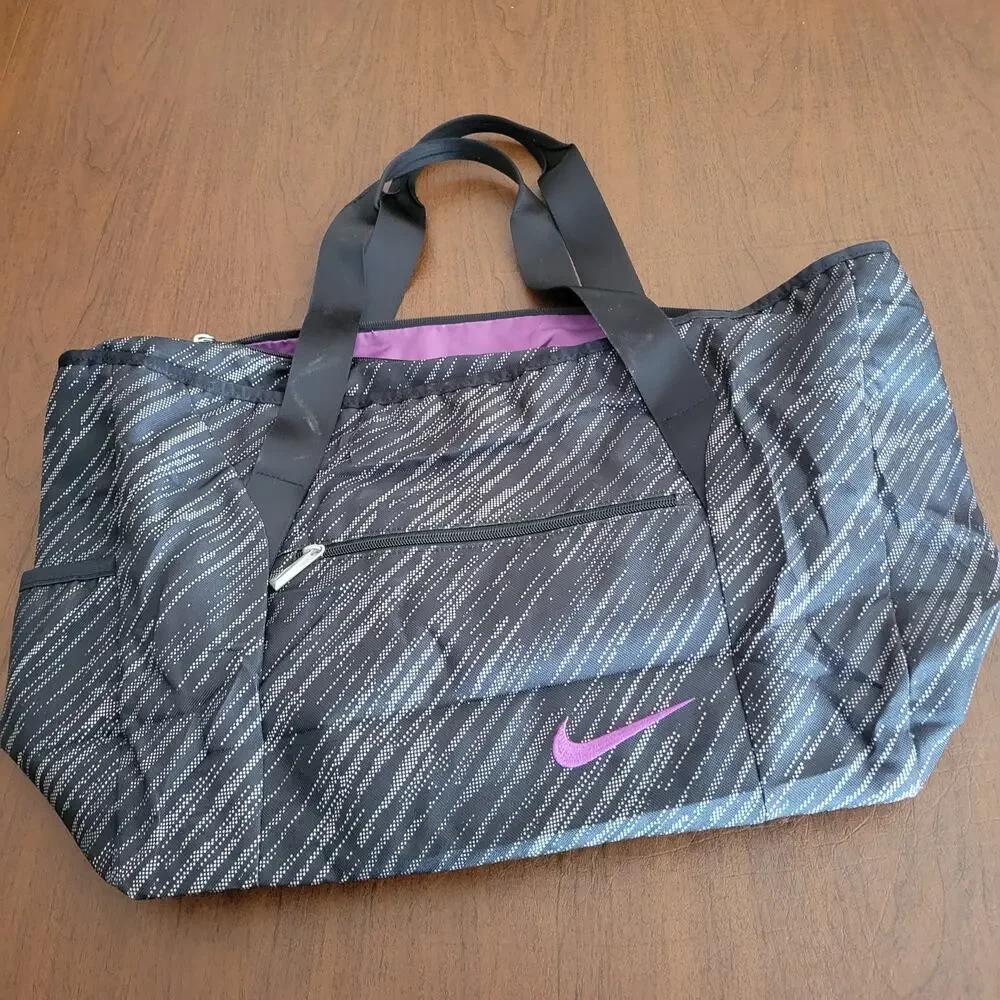 Nike One Luxe training bag luggage carry one womens' training tote bag